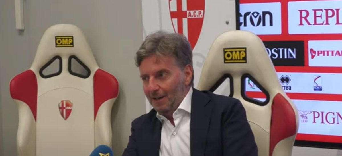 Pres Padova: "A Trieste si sono allineati favorevolmente i pianeti"