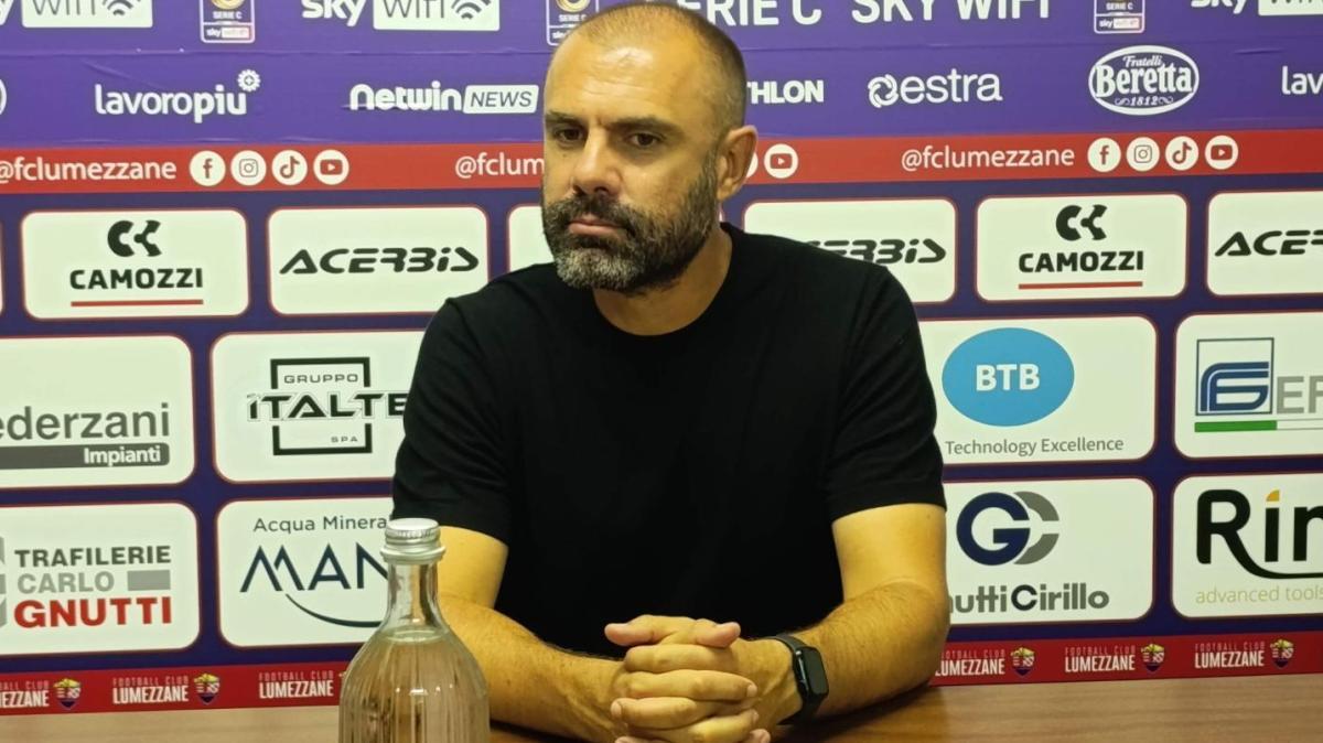 Lumezzane, Sammarco: "Sofferto nel finale, ma con attenzione e spirito"