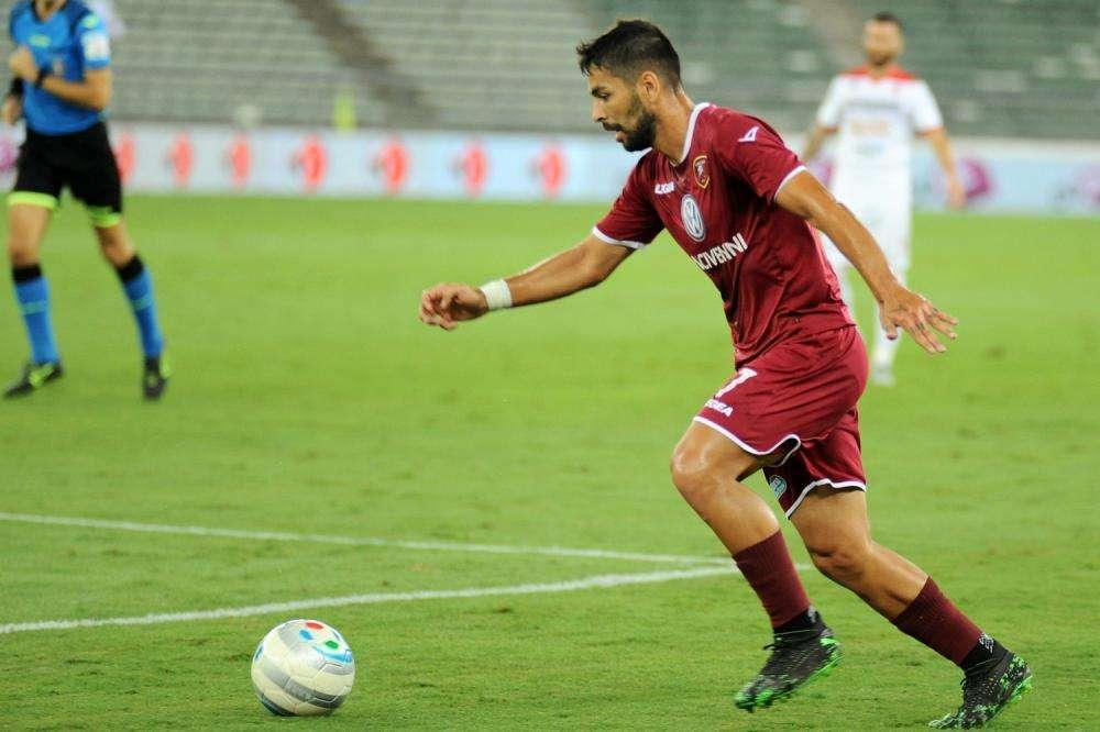 Reggina, Sounas: "Il primo posto del Potenza non è una casualità"
