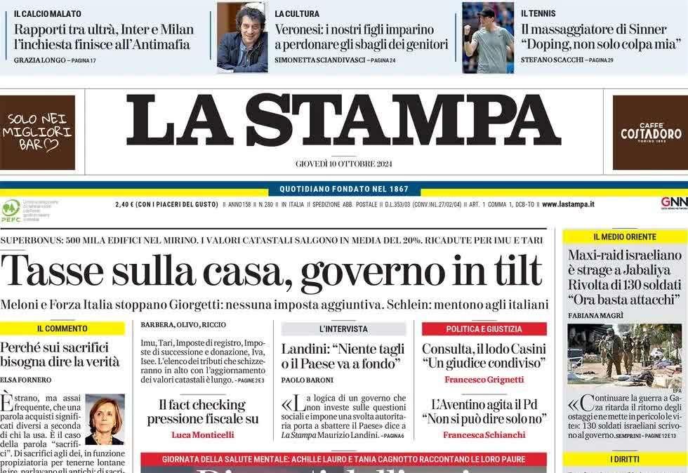 La Stampa: "Novara, due frecce in più per Gattuso: Lancini e Gerardini"