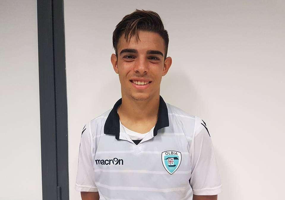 Olbia, dopo il maxi-prestito Pinna è pronto a esplodere in Serie A