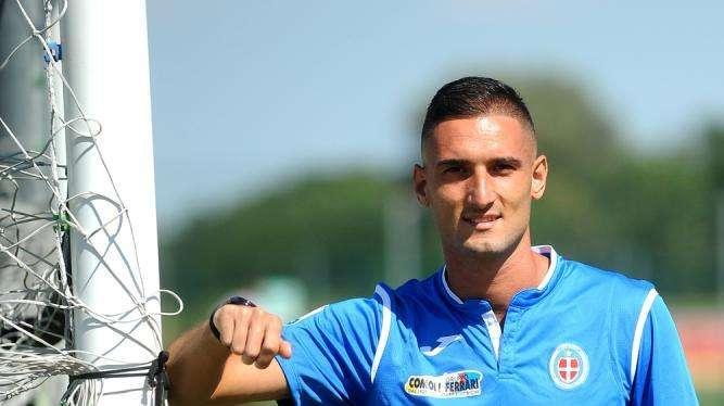 Novara, su Macheda gli occhi del Padova