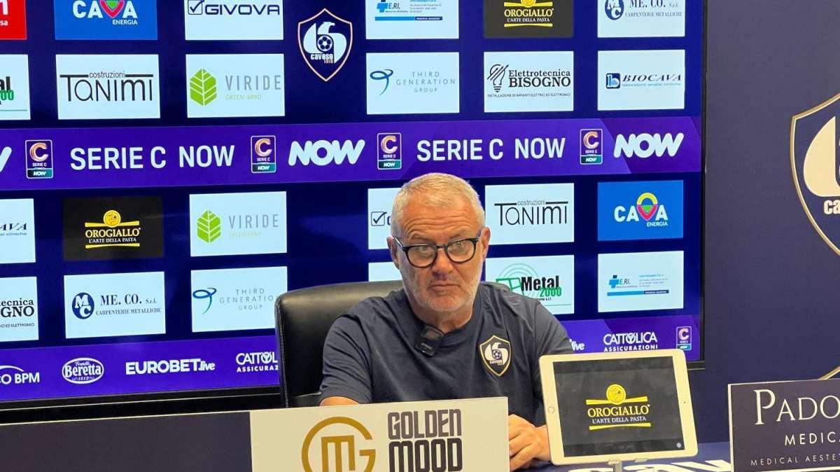 Cavese, Di Napoli: "Negativo solo il risultato. Stiamo lavorando sul mercato"
