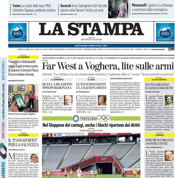 La Stampa - Novara: "Canelli chiama a raccolta gli imprenditori locali"