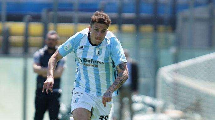 NOTIZIA TC - Avellino e V. Entella trattano lo scambio Aloi-Morosini