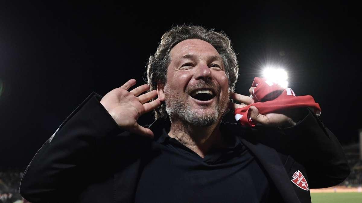 Stroppa: "Questo Foggia non muore mai, ma il Pescara sta molto bene"