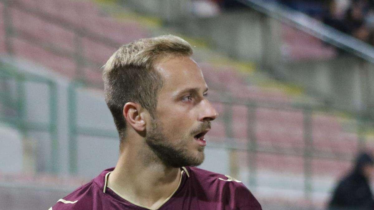 NOTIZIA TC - Mantova, preso Zibert: biennale per il centrocampista