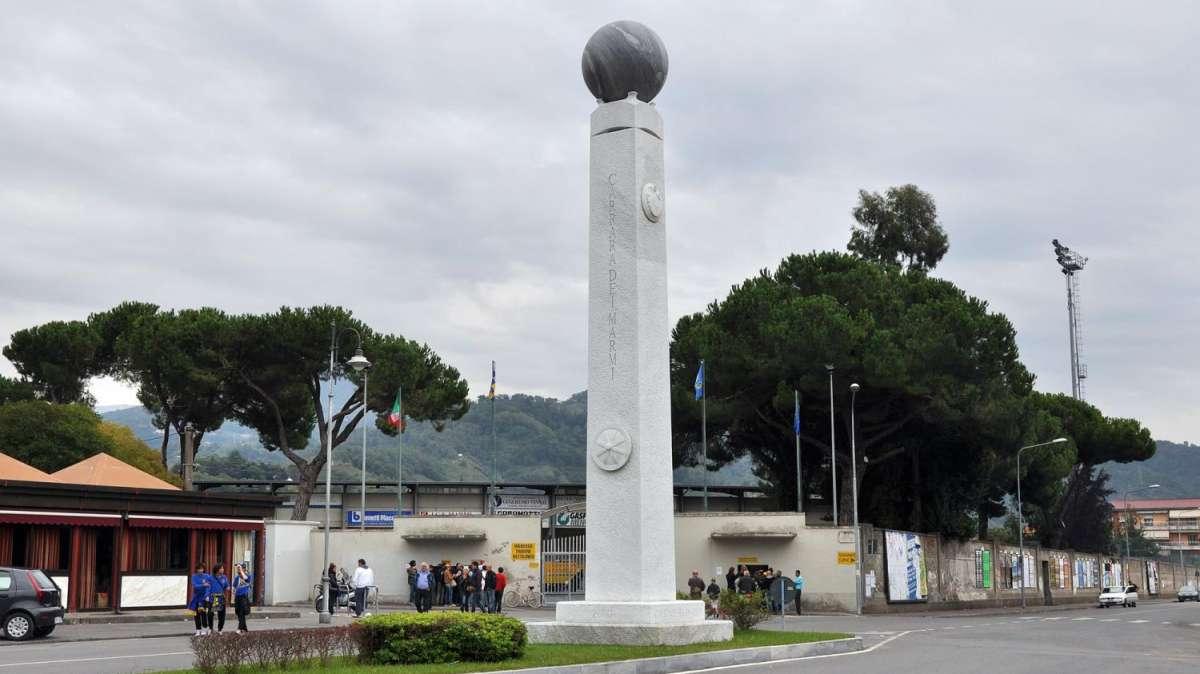 Cambio d'orario per Carrarese-Pro Piacenza