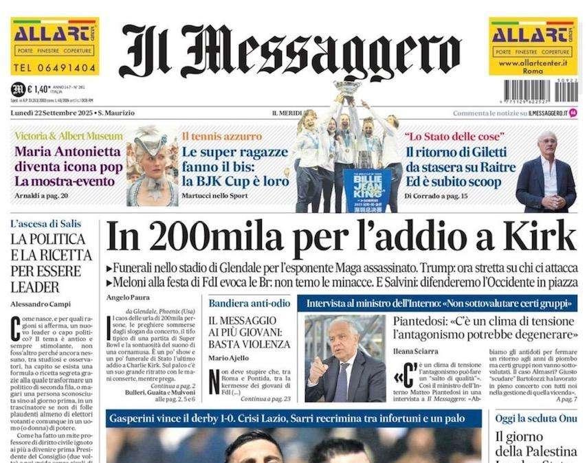 Il Messaggero ed. Umbria: "Perugia, c'è Braglia: «Porto le mie idee»"