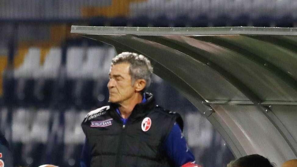 Bari, Auteri: "Gara equilibrata, al ritorno possiamo ribaltarla"
