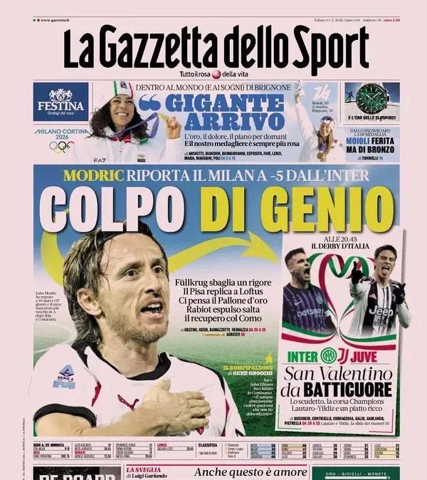 GdS: "Benevento col Latina, Catania e Salernitana alla prova del derby"