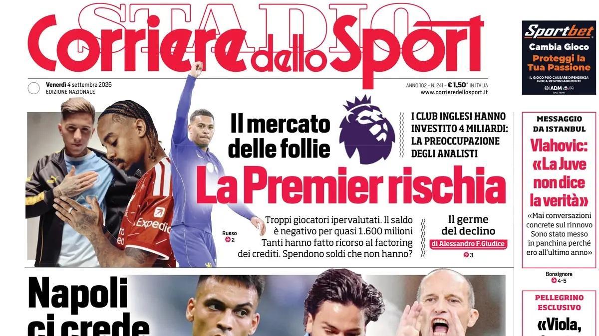 Immagine strip Rassegna stampa n.1