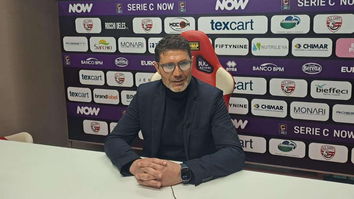 Fontana: "L'Arezzo sta confermando i pronostici che lo davano favorito"