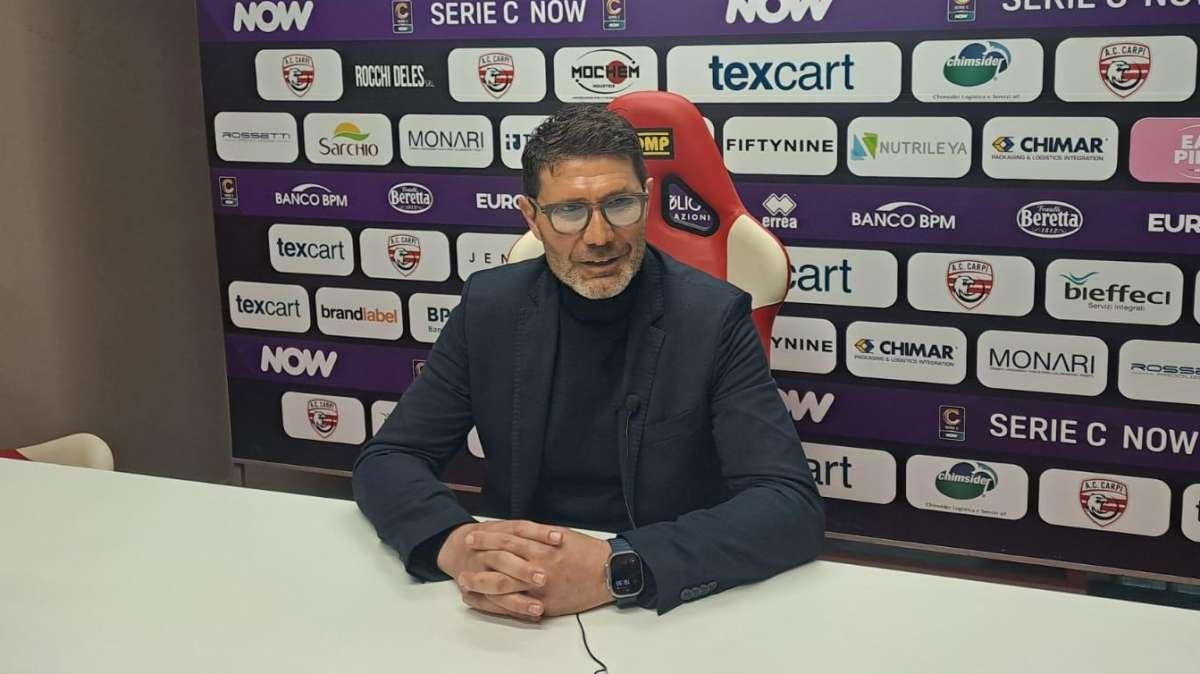 Gubbio, Fontana: "Ascoli più brillante, non la nostra miglior prestazione"