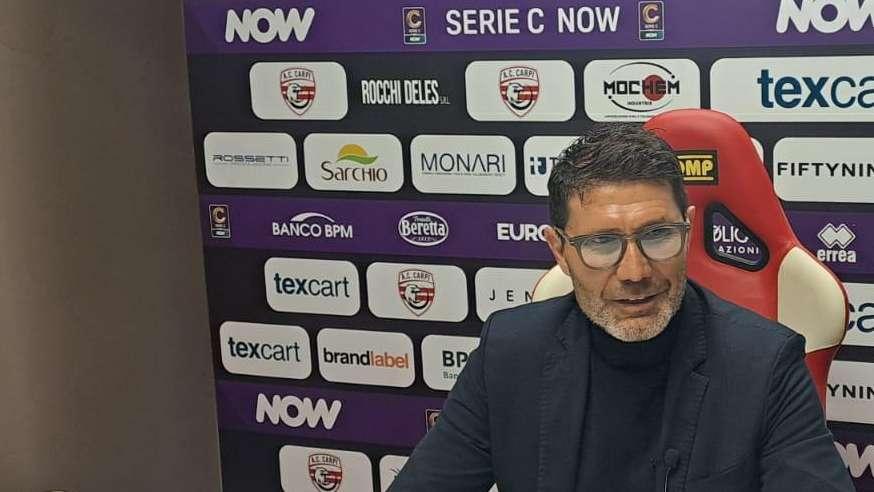 Fontana: "Vi spiego il perché del mio esonero a Gubbio"