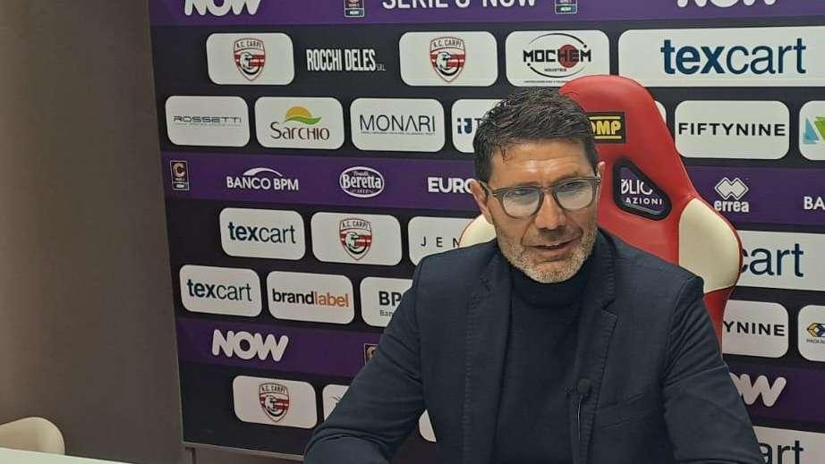 Gubbio, Fontana: "Raggiunta la salvezza, attenzione all'Ascoli"