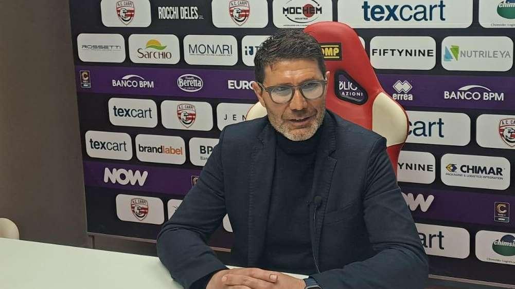 Fontana: "Se il Trapani continua con questa marcia, può rientrare nel gruppo di testa"