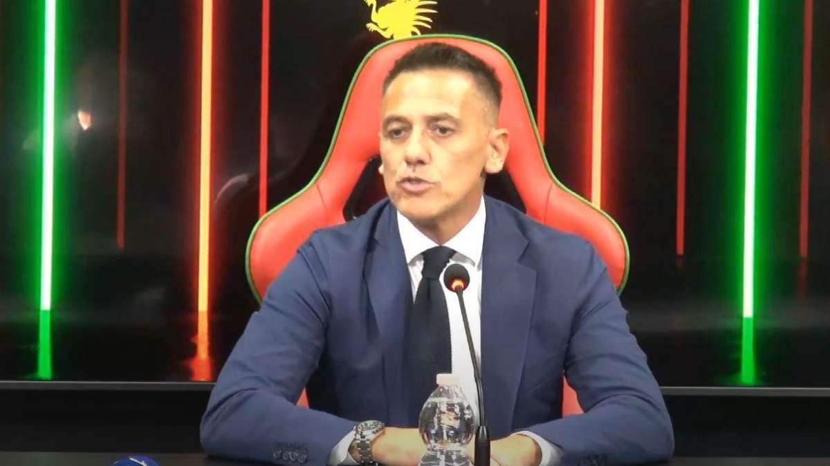Ternana in vendita, D'Alessandro vuole cedere il pacchetto azionario  