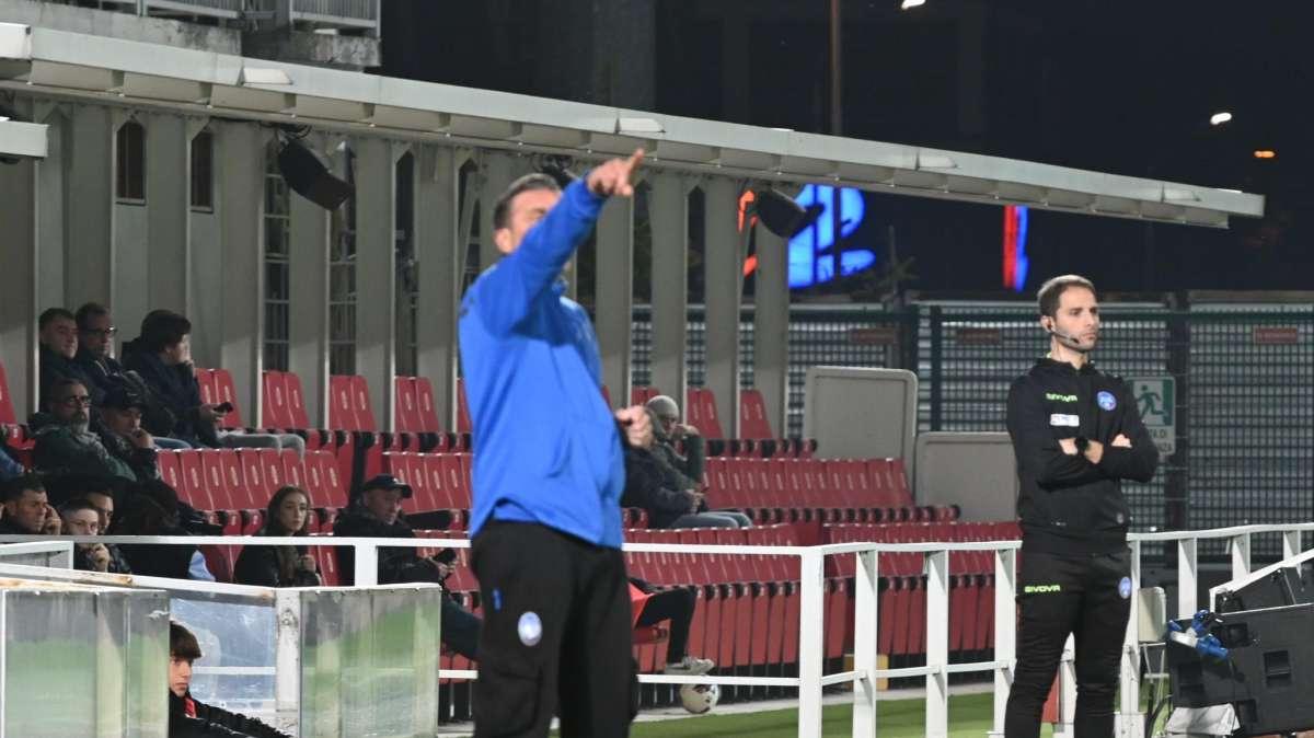 Atalanta U23, Modesto: "Soddisfatto del punto, dopo la sosta non è facile"