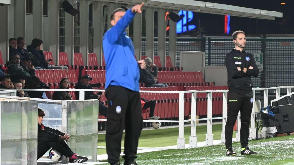 Atalanta U23, Modesto: "Non rimprovero nulla ai miei. Il coraggio non manca"