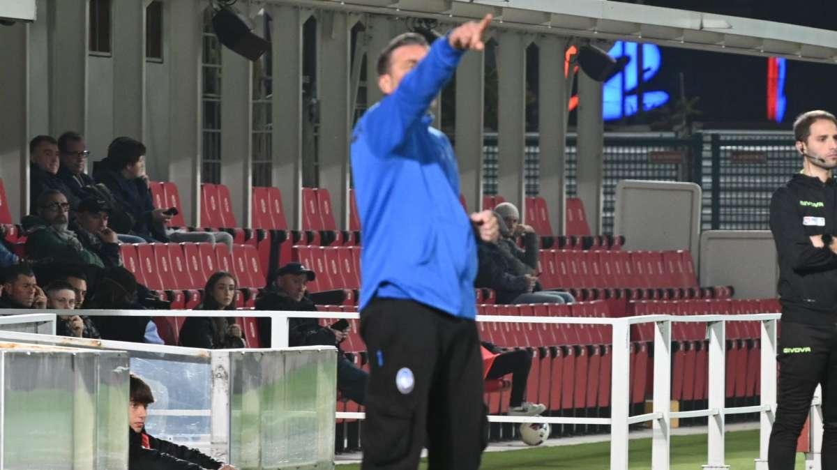 Atalanta U23, Modesto: "Nelle ultime due partite avremmo meritato di più"
