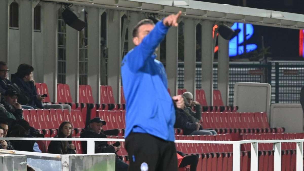 Atalanta U23, Modesto: "Io espulso? Arrabbiato perché c'era rigore su Vlahović"