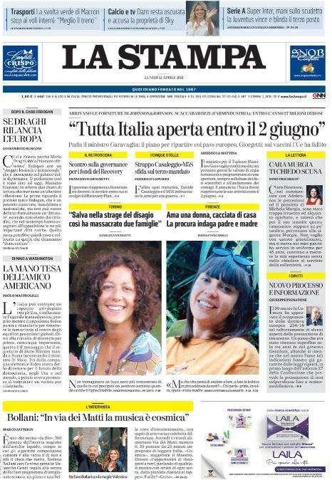 La Stampa: "Alessandria sogna | Novara, scatto verso i playoff"