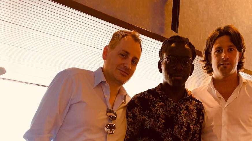 V. Francavilla, Tchetchoua: "Se arrivo a 6 gol mi taglio i capelli a zero"