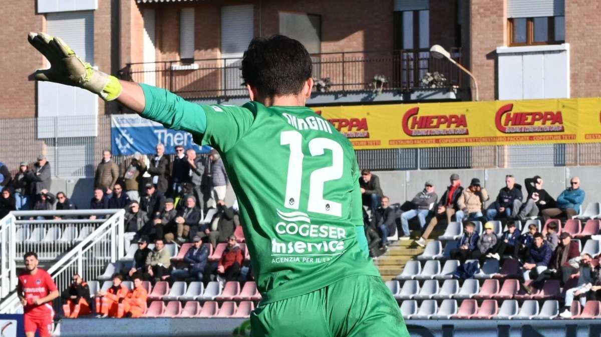 Giana Erminio, il portiere classe 2005 in prestito al Brusaporto in D