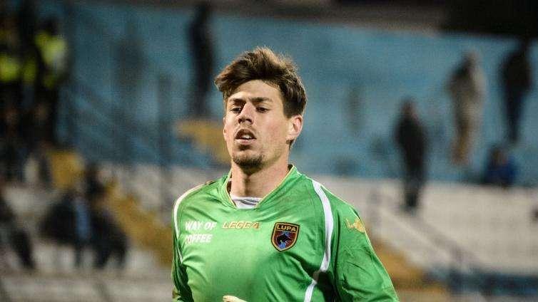 Gubbio, termina la prova di un portiere
