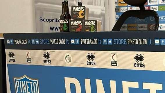 Pineto, decise le date del ritiro: prima a Montesilvano, poi a Cascia