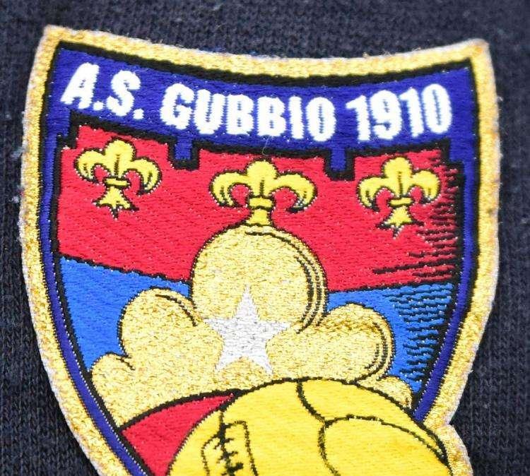 Gubbio, quando l'allenamento si fa in mezzo alla città