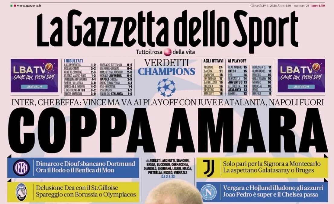 GdS: "Potenza e Latina in festa | Buffon jr. va in prestito al Pontedera"