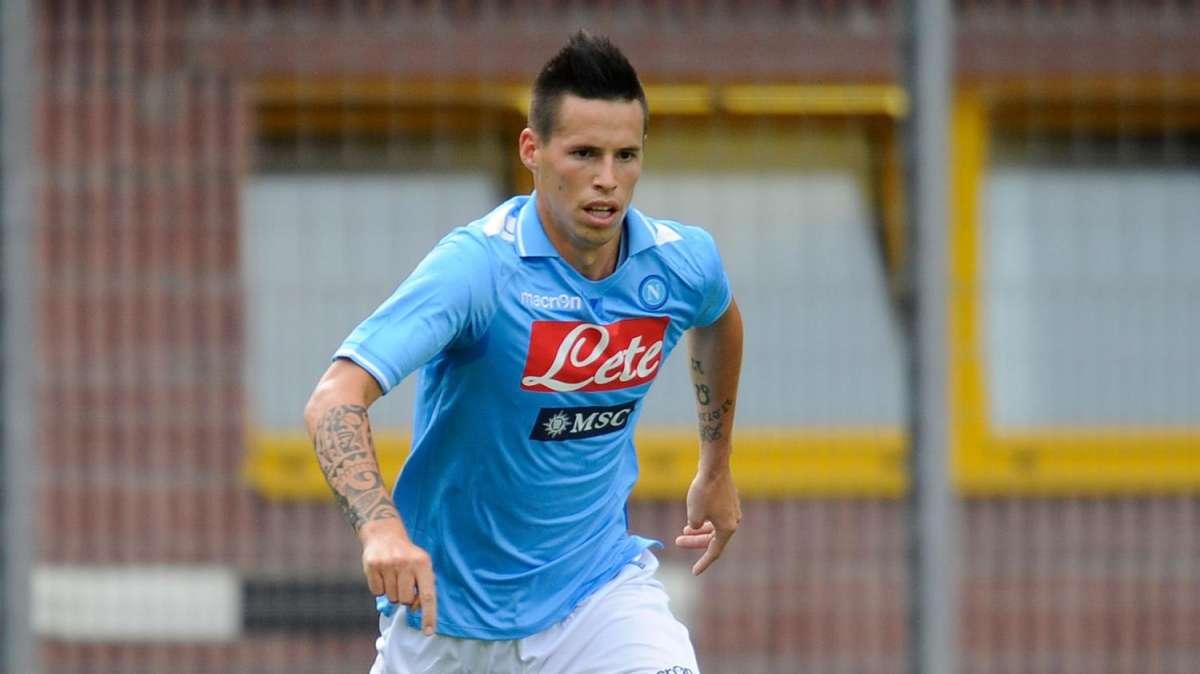 Amichevole, Hamsik salva il Napoli contro un grande Barletta