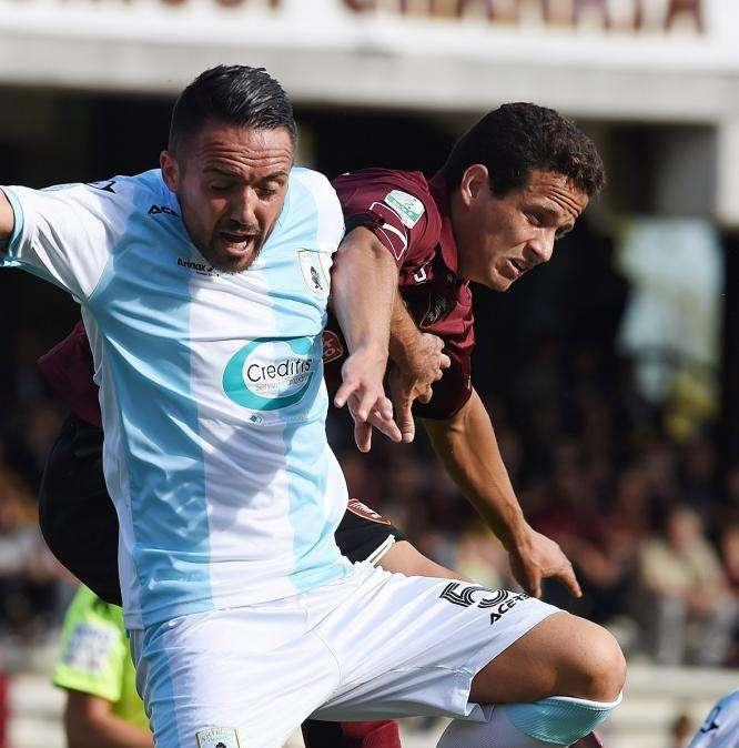 Pistoiese, nel pomeriggio incontro con l'ex Entella Ceccarelli