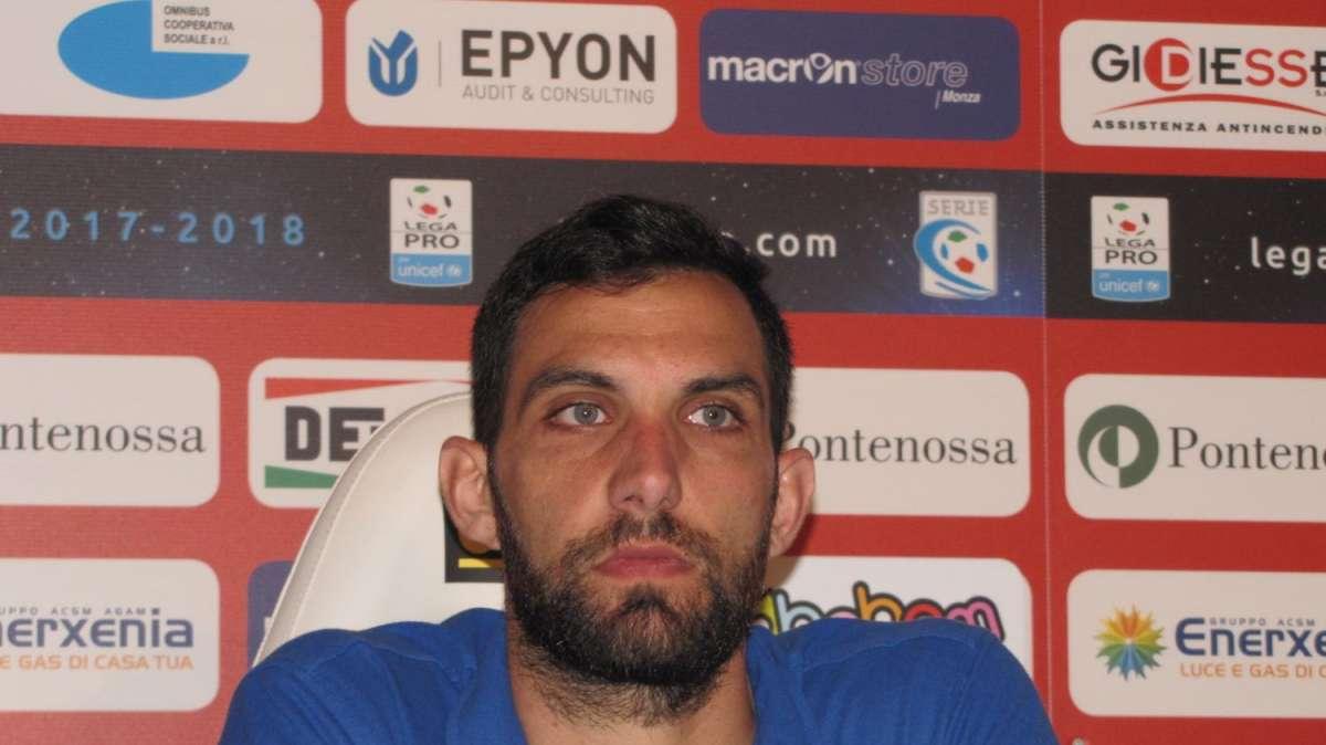 NOTIZIA TC - Giana Erminio, tutto fatto per il rinnovo di Fabio Perna