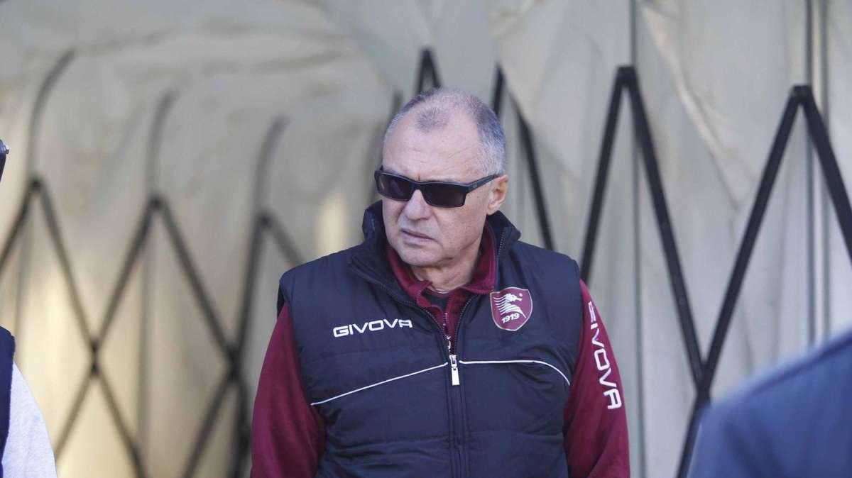 Salernitana, Menichini sotto esame della dirigenza