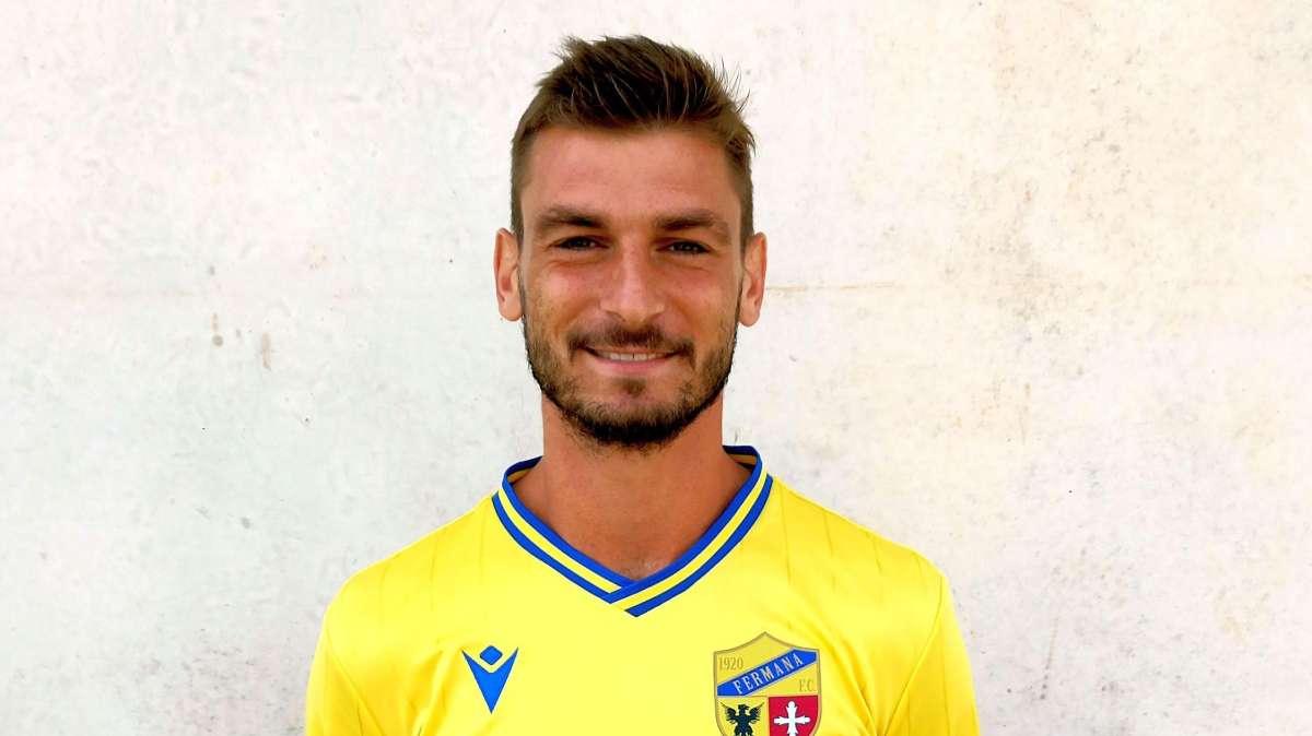 Fermana, capitan Giandonato decisivo: torna in campo dopo quasi due mesi e segna