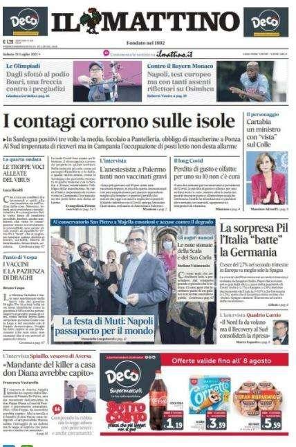 Il Mattino - ed. Caserta: "Serie C, serve un'impresa"