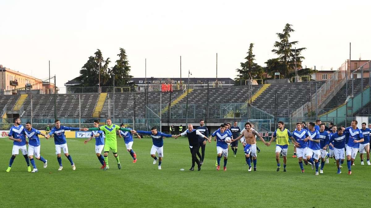 Coppa Italia, il Trapani non si presenta al "Rigamonti": sarà 3-0 Brescia
