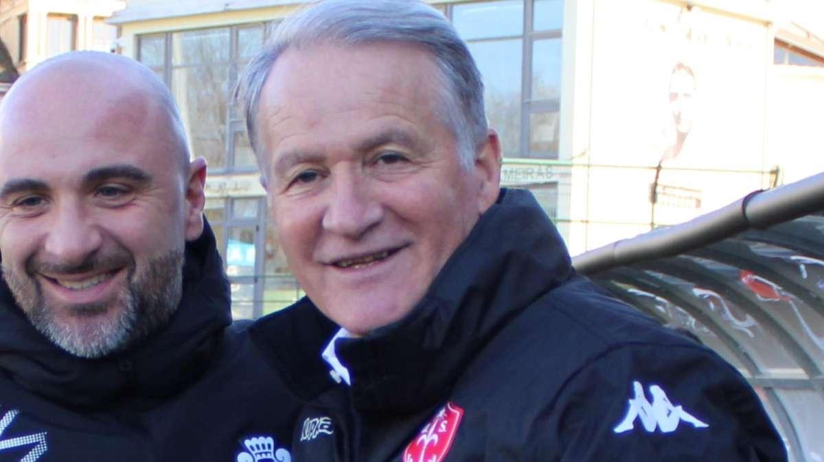 Triestina, Tesser: "Giorni non facili, ma pensiamo alla salvezza diretta"