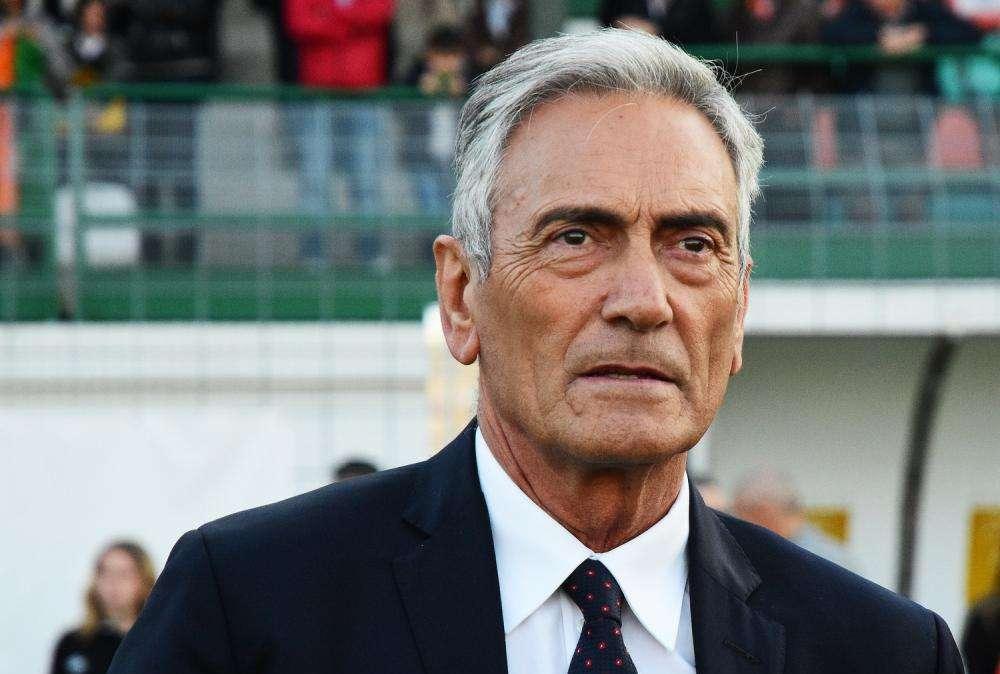 Gravina: "Basta con club non meritori, servono provvedimenti"