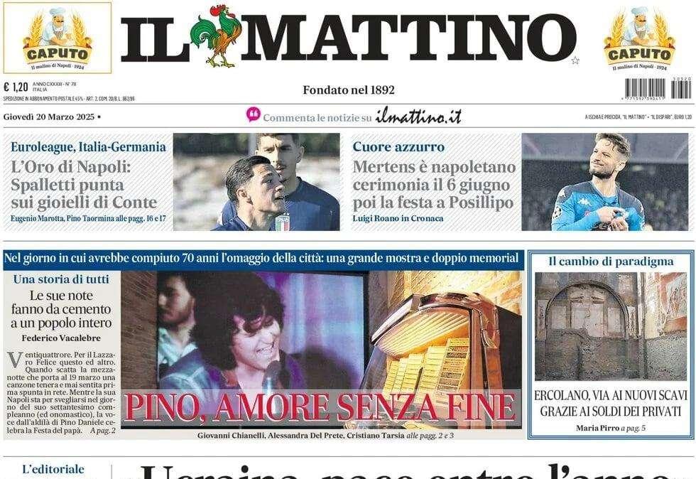 Il Mattino - ed. Avellino: "Bomber contro. In palio la vetta | Biglietti a ruba"