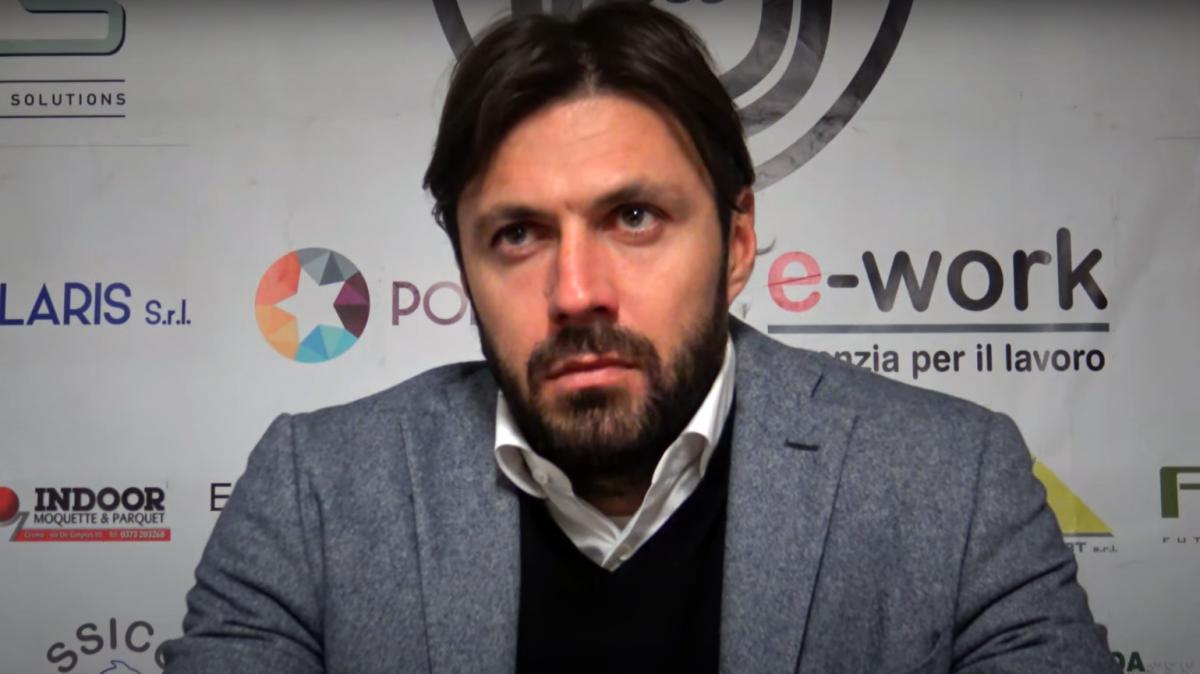 Pro Vercelli, si separano le strade con mister Andrea Dossena