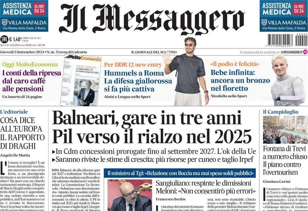 Il Messaggero: "Pescara, cooperativa del gol aspettando rientro Merola"