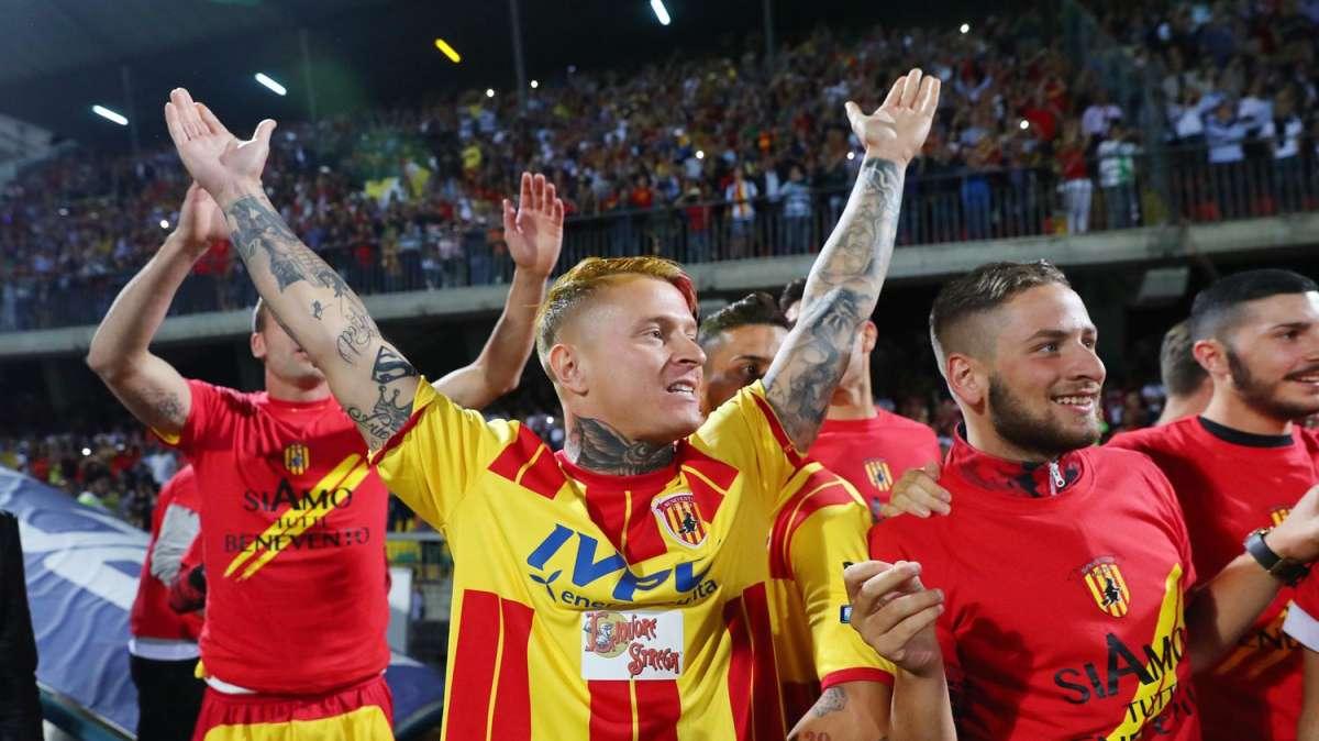 Benevento-Virtus Francavilla, Ciciretti in panchina. Le probabili formazioni