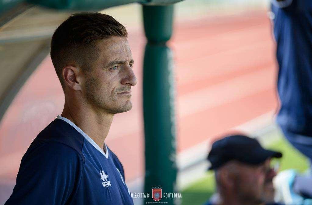 Vettori: "Menichini tecnico di grande valore, sfida di Gubbio importante per il Pontedera"