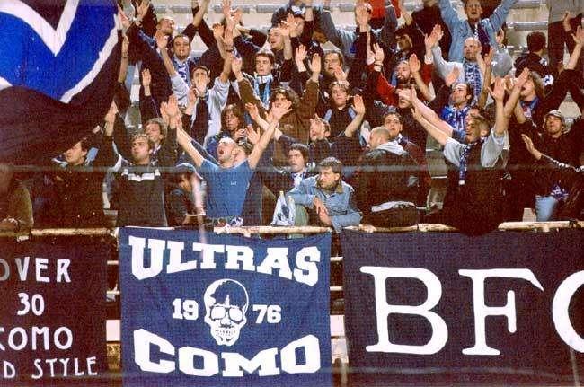 Como, i tifosi invocano il ritorno di Salvi