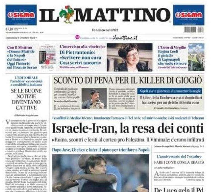 Il Mattino ed Avellino: "Pitone, la fame e la fiducia"