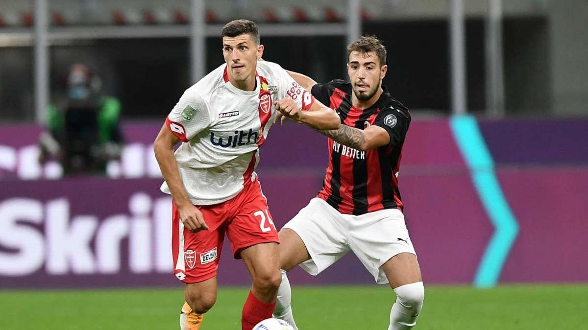 Alessandria, definito il prestito dal Milan del difensore Bellodi
